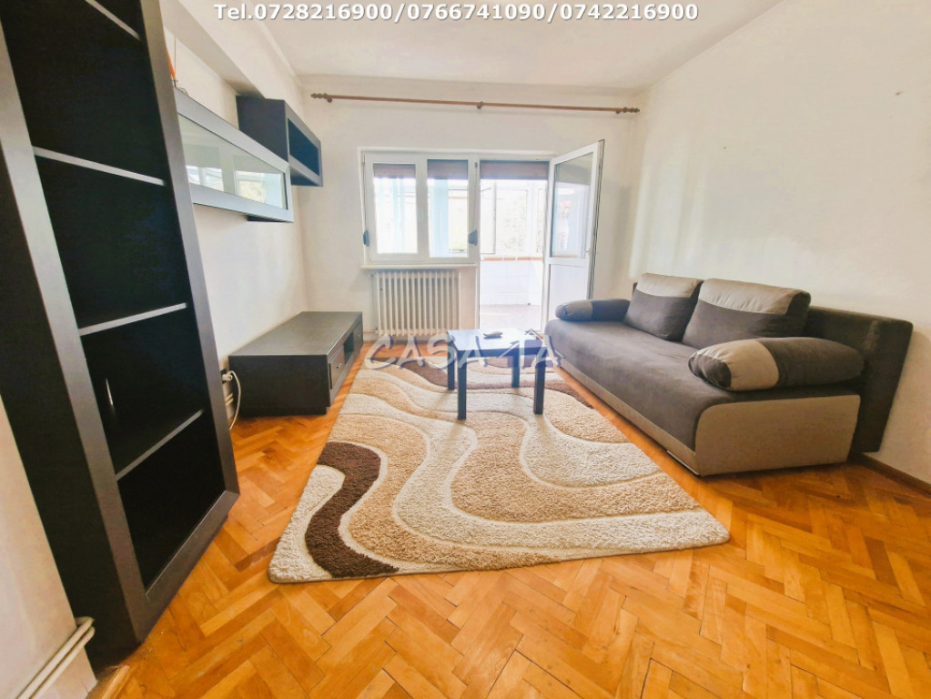 Închiriez apartament 2 camere bloc nou Ultracentral parcare