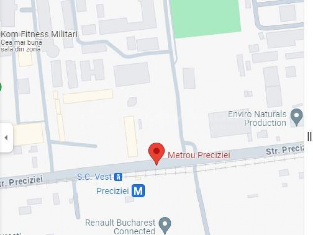 Teren 21.000 mp - Bulevardul Preciziei