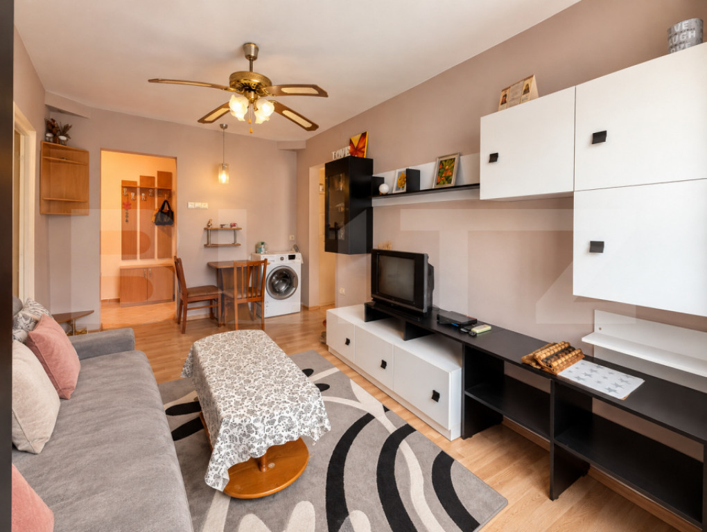 Apartament 3 camere, 43 mp, zona Dacia