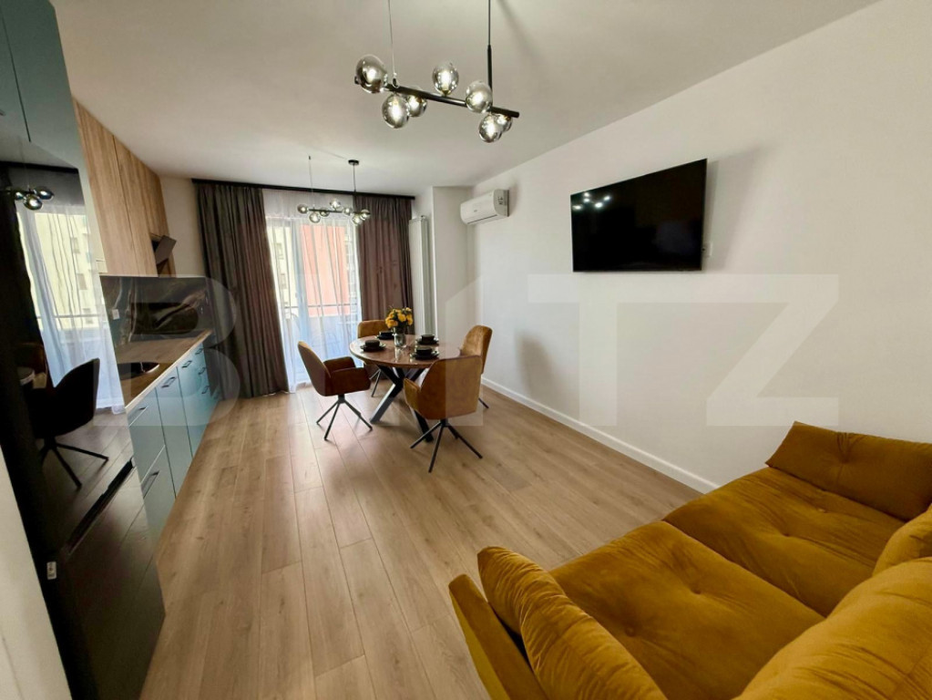 Apartament 3 camere, Victoria Residence, prima inchiriere, f