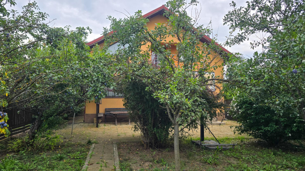Casa Tancabesti DN1 Snagov - Peris acces rapid Bucuresti Ot