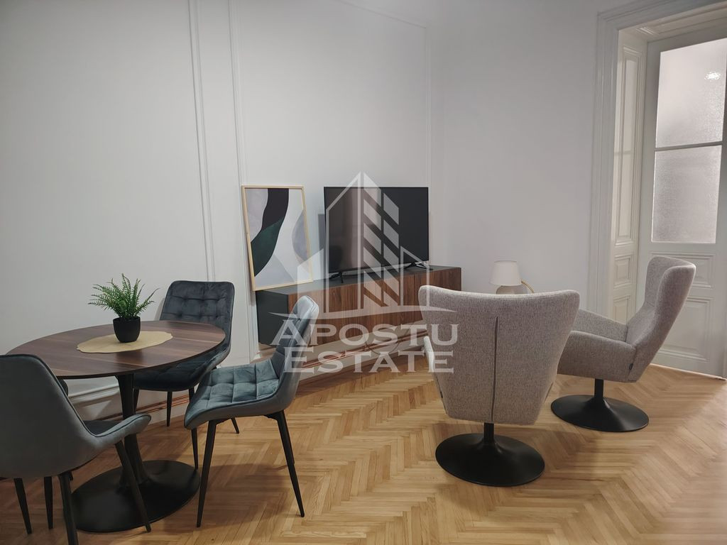 Apartament modern, 1 camera, 40 mp, prima inchiriere, zona Elisabetin