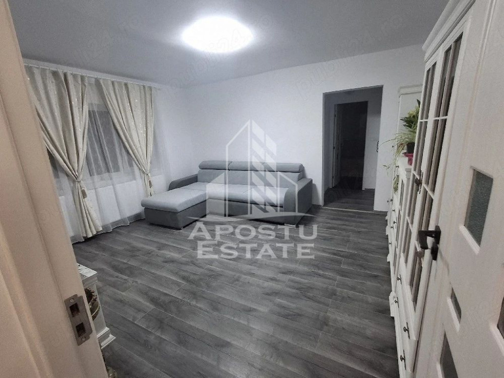 Apartament cu 2 camere, de vanzare, boxa la subsol, zona Sagului