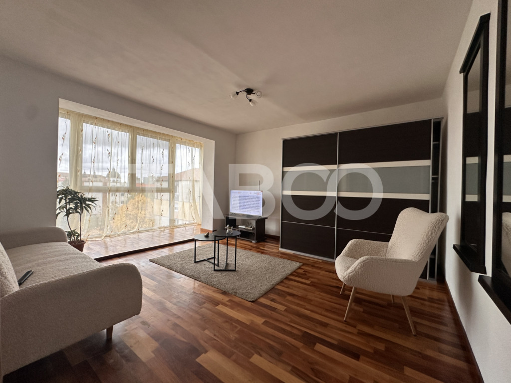 Apartament de inchiriat 3 camere decomandat utilat Mihai Vit