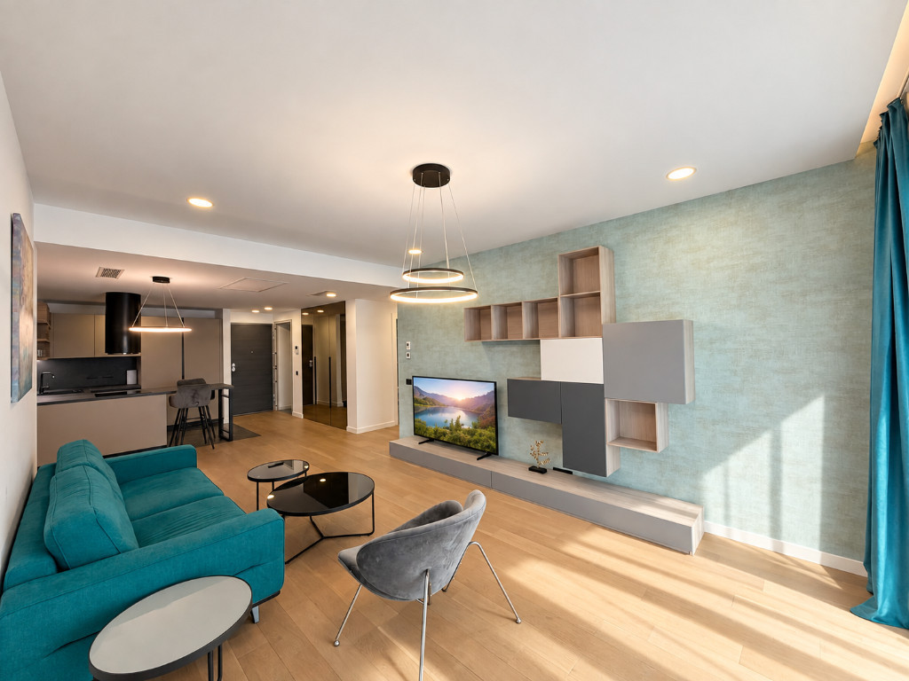 Apartament 2 camere | One Herăstrău Towers | Terasă 16 mp