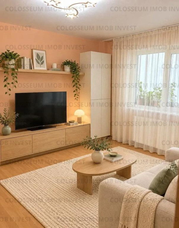 Apartament 2 camere | Semidecomandat | 43 mp | Zona Florilor