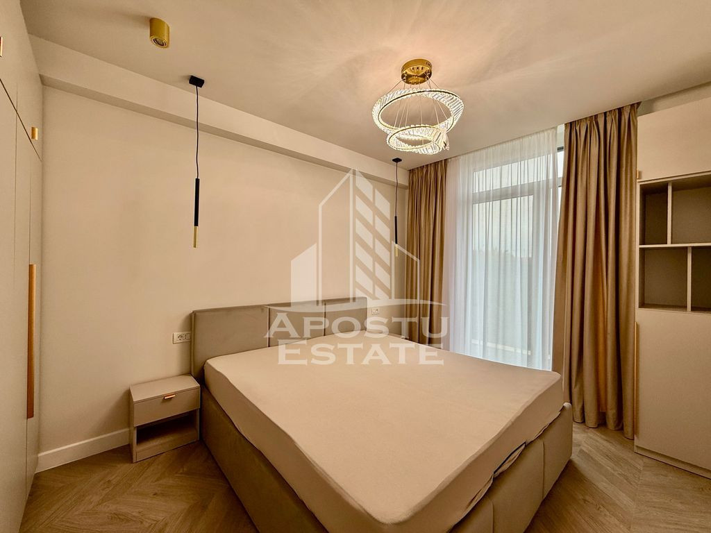 Apartament 2 camere cu gradina si balcon, loc de parcare, Aradului