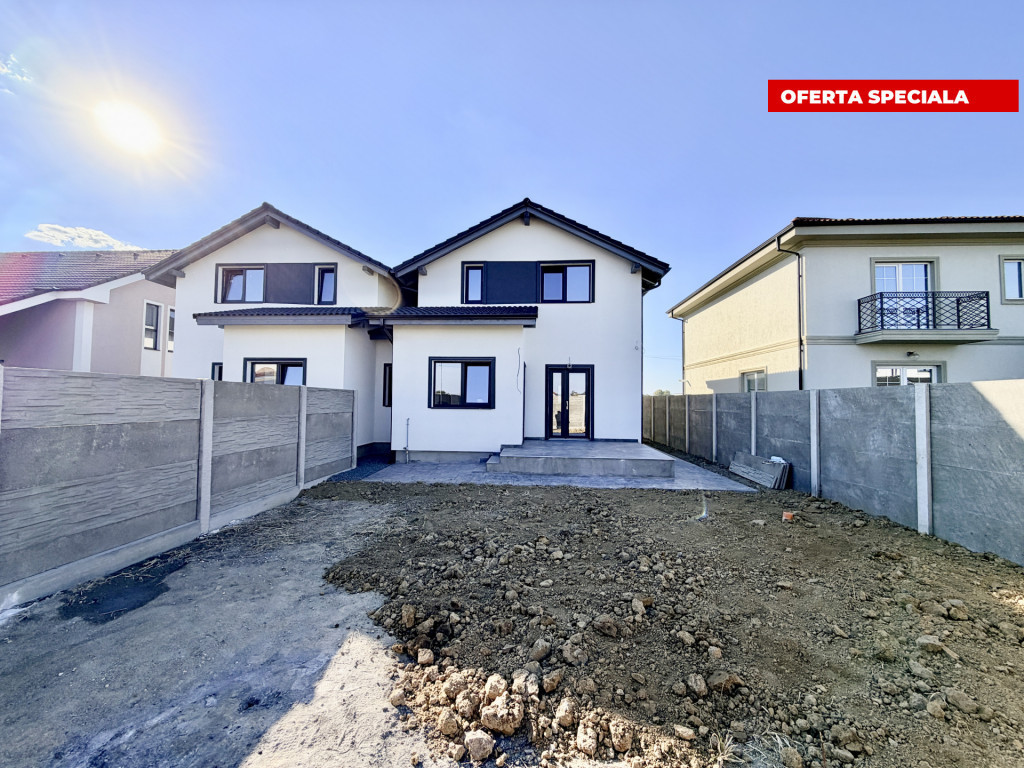 Duplex 4 camere - 115 mp - despartit prin camera tehnica - C
