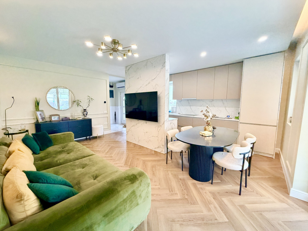 Duplex modern - amenajare eleganta - mobilier de lux - Remet
