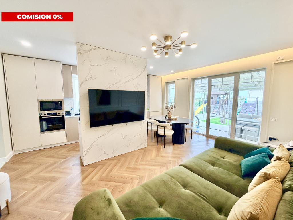Duplex modern - amenajare eleganta - mobilier de lux - Remet