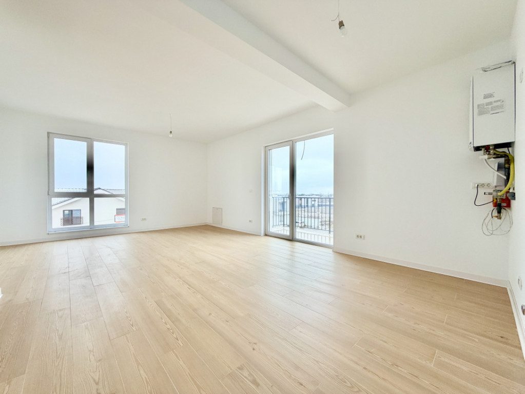 Apartament 2 camere - gradina proprie - cartier asfaltat - d
