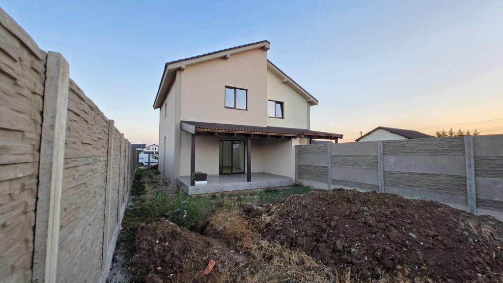 Duplex 3 camere, teren 330 mp, Sanandrei – 5 min de Timiso