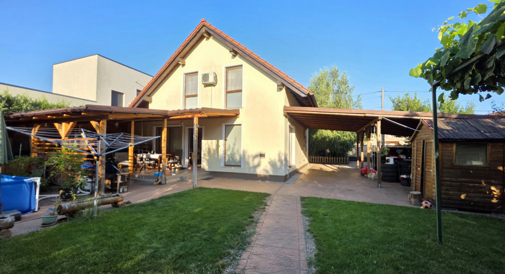 Casa individuala 114 mp utili | teren 666 mp | Dumbravita