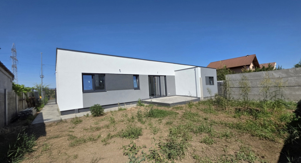 Duplex nou in Dumbravita | 3 camere | 2 bai | teren generos