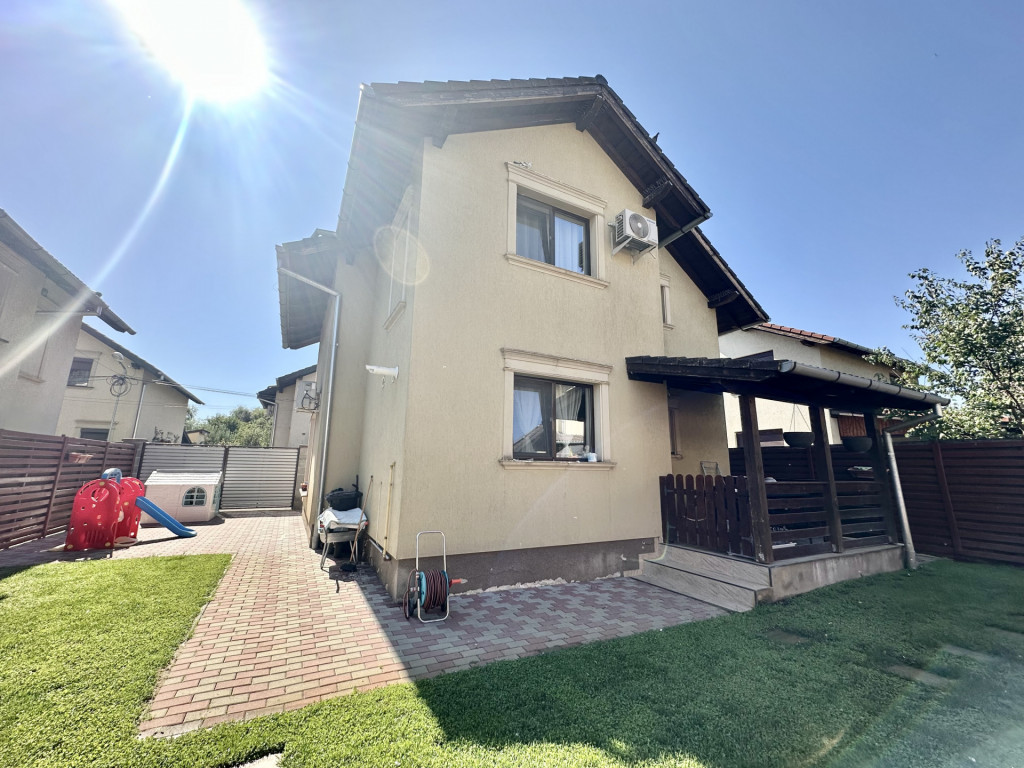 Casa individuala 5 camere | Giroc | Terasa | 2 locuri de par