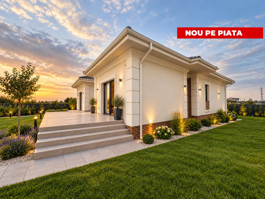 Duplex pe parter | 3 camere | 275 mp teren | Mosnita/Calea M