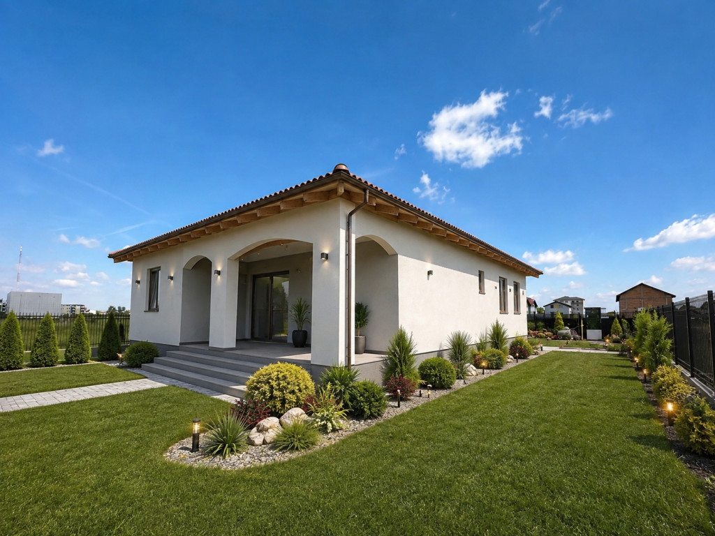 Casa individuala premium cu 4 camere si teren de 530 mp | Ca