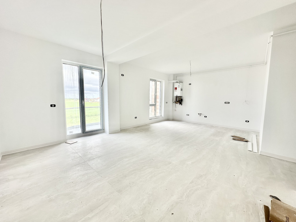 Apartament cu 2 camere de 58 mp cu 2 locuri de parcare - Mos