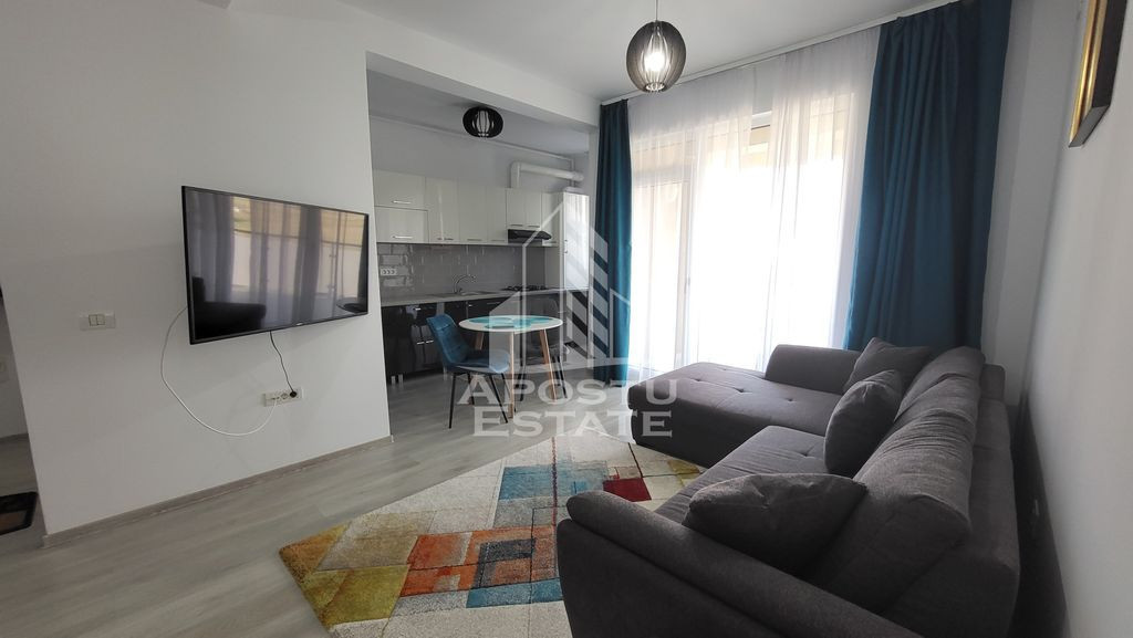 Apartament cu 2 camere,mobilat și utilat complet,Dumbrăvița