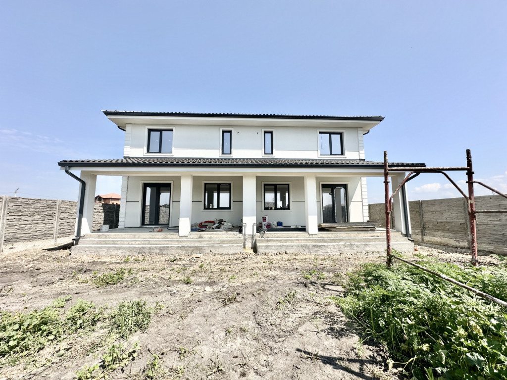 Duplex 5 camere - 130 mp utili - ideal pentru familie - Mosn
