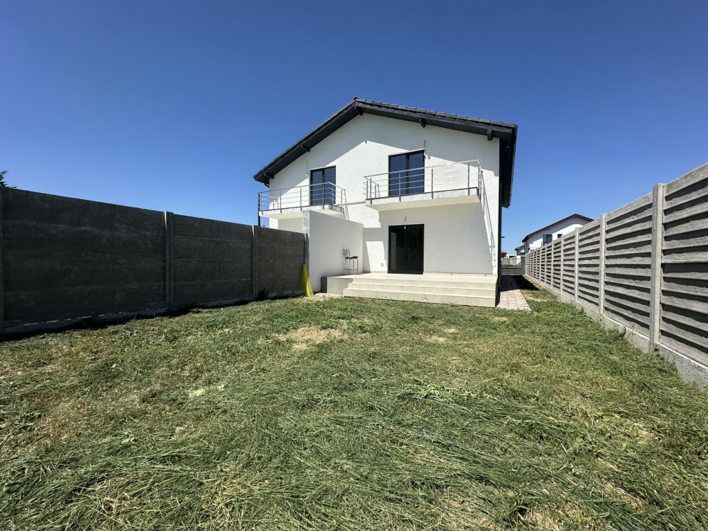 Duplex elegant cu 4 camere - 115 mp - Zona Mcity - Mosnita N