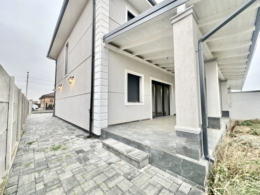Duplex Premium cu 5 camere si teren de 360 mp in Mosnita Nou