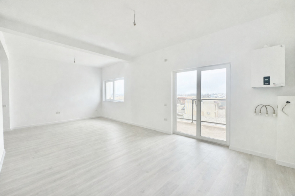 Apartament cu 3 camere - 66 mp - 2 locuri de parcare - Mosni