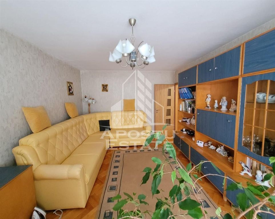 Apartament de vanzare cu 3 camere,etaj intermediar, Aradului,Timisoara