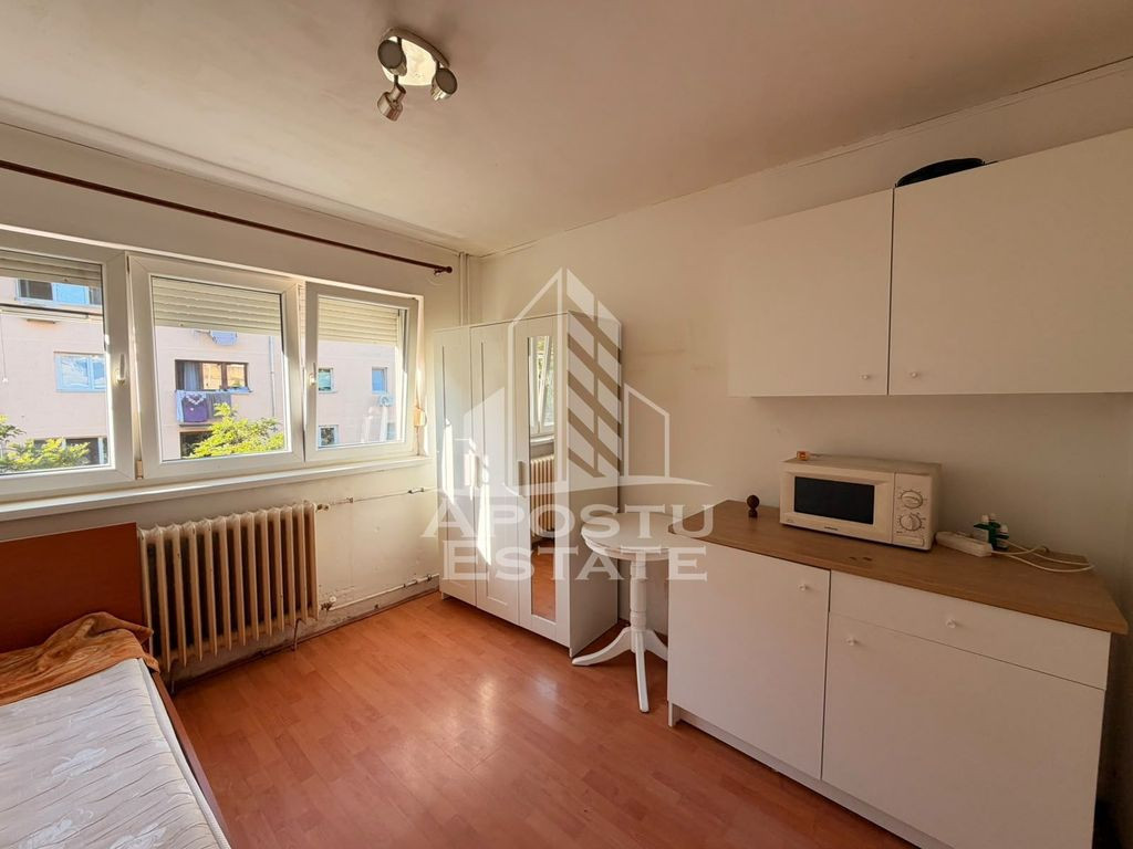 Apartament cu 1 camera de vanzare, zona Buziasului, Timisoara
