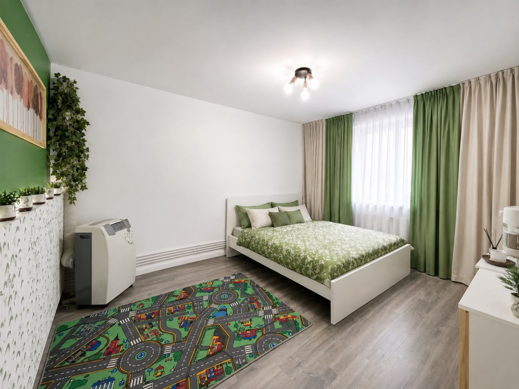 Apartament 2 camere la parter - decomandat - centrala propri