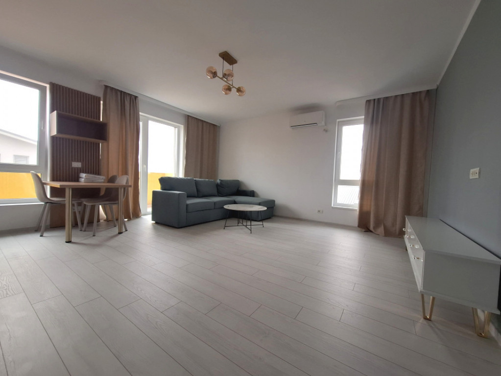 Apartament 2 camere - panouri solare - mobilat si utilat - G