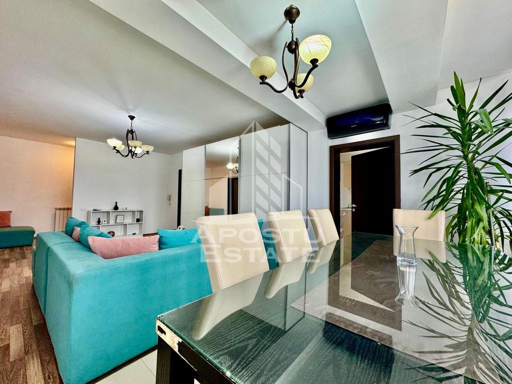 Apartament deosebit 3 camere, pet friendly, zona Lipovei - Timisoara