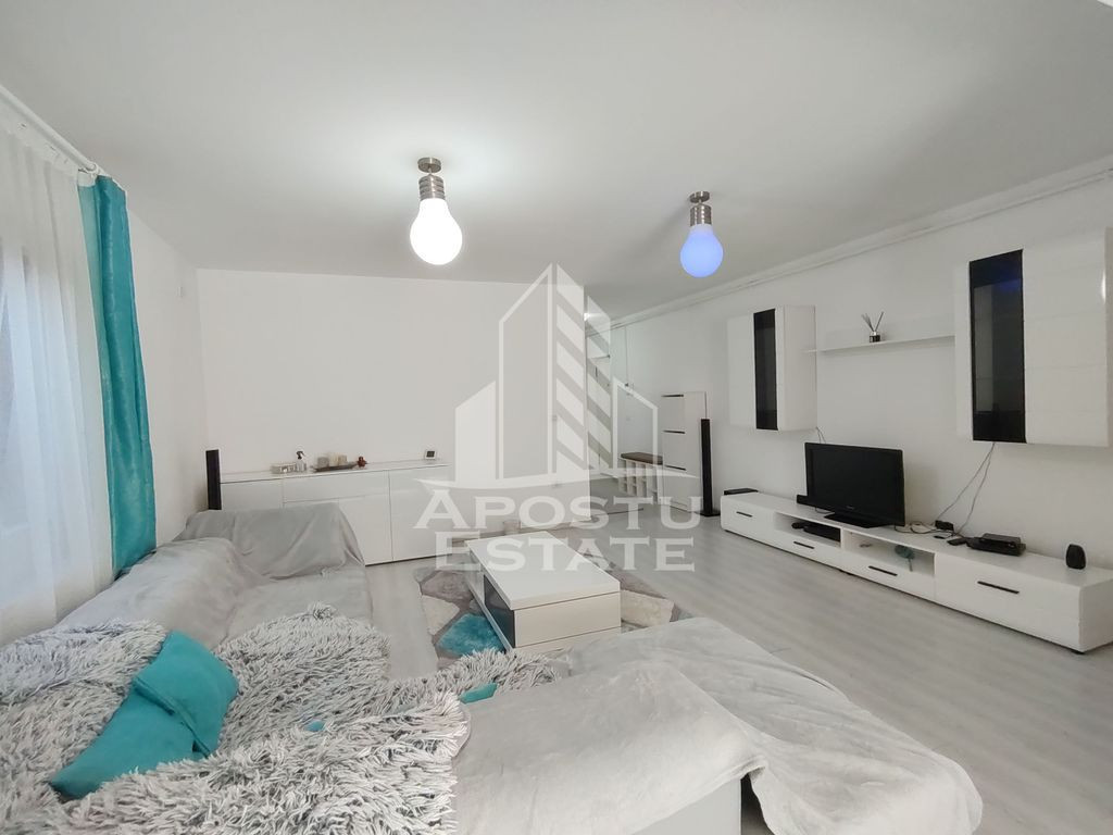 Apartament modern de inchiriat, 2 camere, 2 locuri de parcare, Giroc