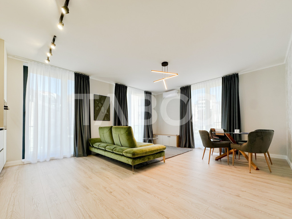 Apartament cu 2 camere la cheie in bloc nou cu garaj in Grig