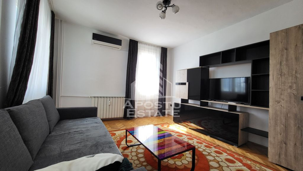 Apartament cu 2 camere,decomandat,mobilat,Calea Circumvalatiunii