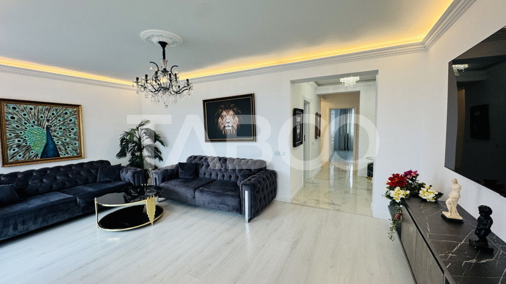 Apartament modern 3 camere 3 balcoane 2 bai 2 locuri parcare