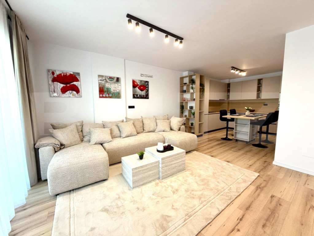 Apartament 2 camere, 57 mp, zona Elite