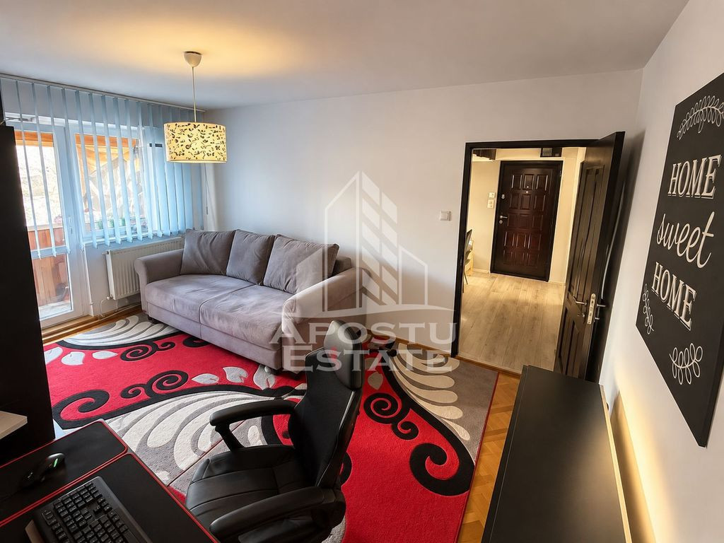Apartament cu 2 camere, semidecomandat, zona Sagului