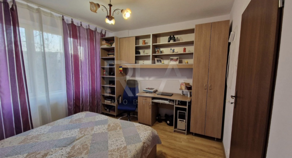 3 camere, decomandat, et 3/13, 80 mp-Bdul Iuliu Maniu, Gorju