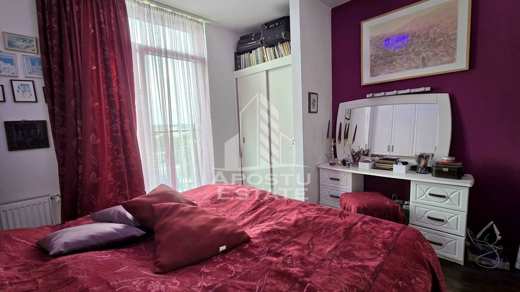 Apartament nou de vanzare cu 2 camere, etaj intermediar, Aradului