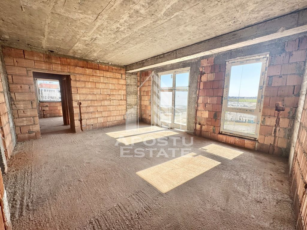 Apartamente cu 2 camere si dressing in Giroc la asfalt 60 mp utili