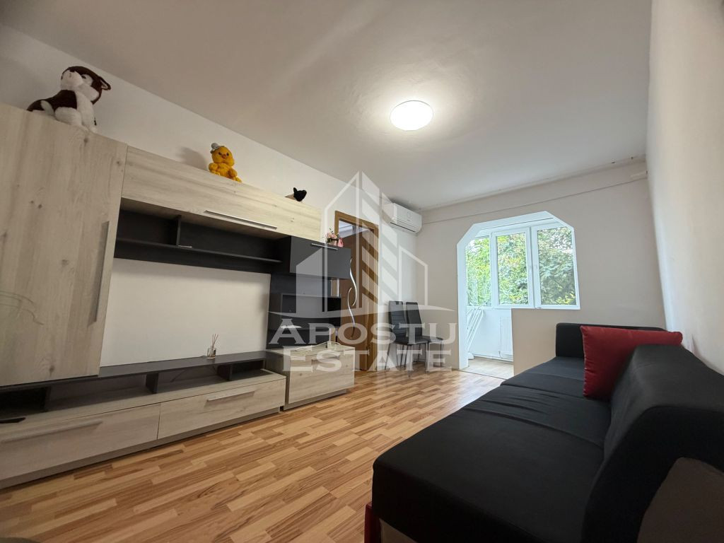 Apartament cu 2 camere, centrala proprie, in zona Cetatii, Timisoara