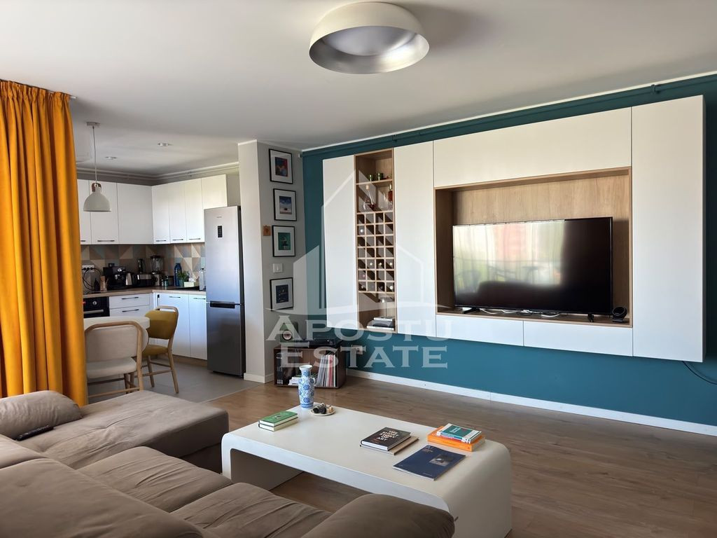 Apartament cu 2 camere, loc de parcare,in zona Aradului, Timisoara