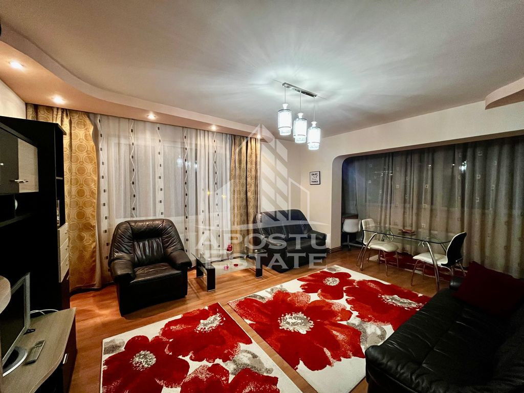 Apartament 3 camere de vanzare,zona Tipografilor Timisoara