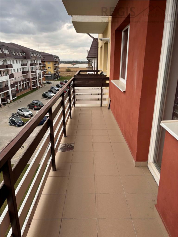 Studio de inchiriat cu parcare si balcon-Subcetate, Sanpetru