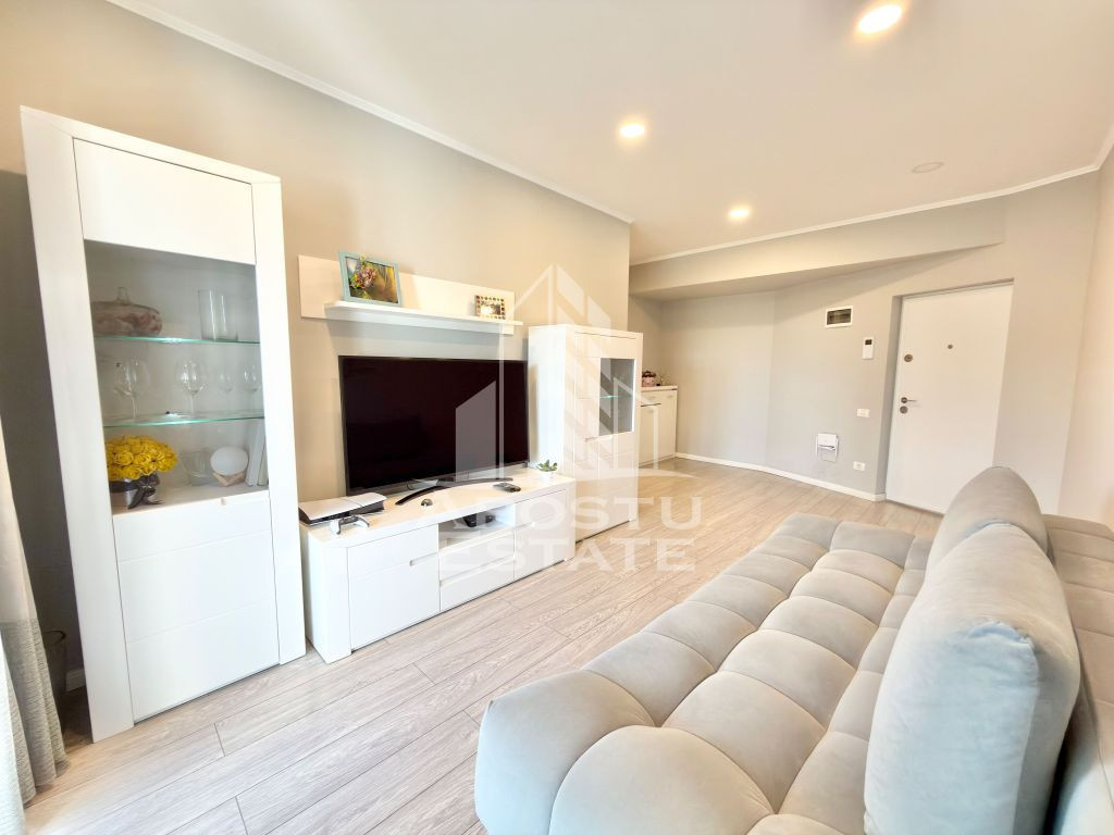 Apartament cu 3 camere decomandat la etajul 1 in Giroc langa Musicescu
