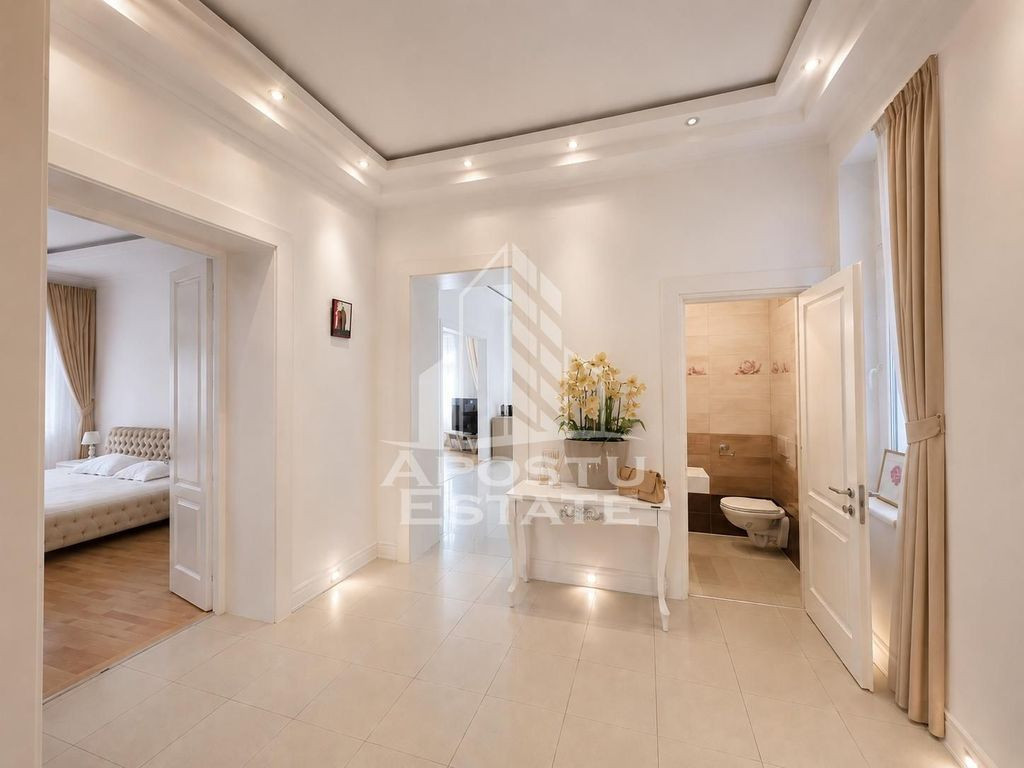 Apartament 3 camere LUX de vanzare Băile Neptun Timisoara