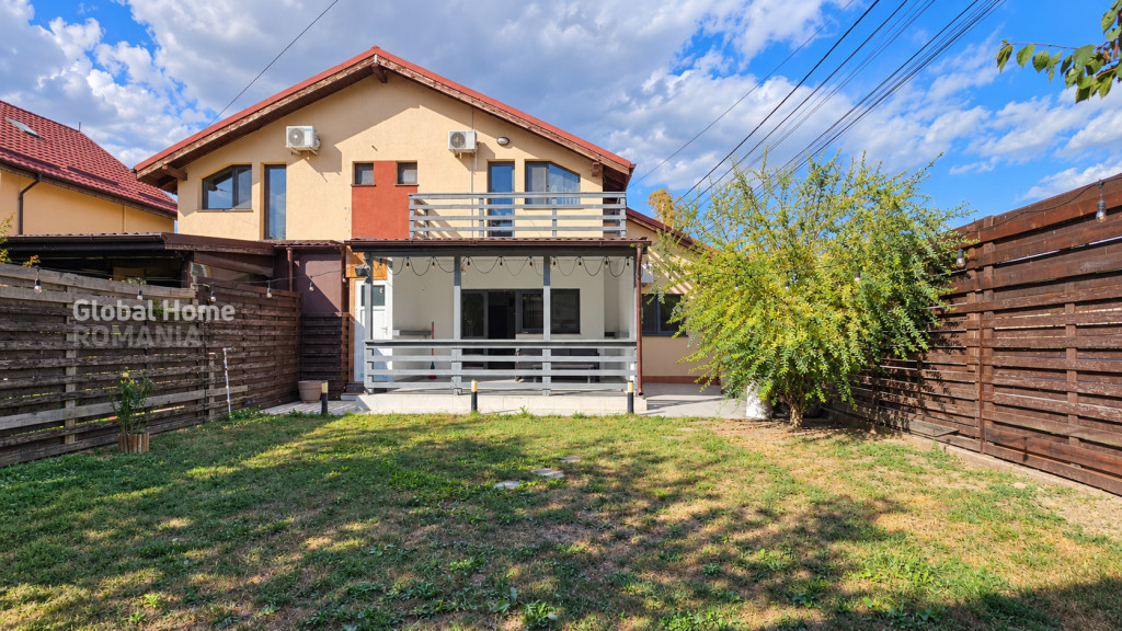 Vila 110 MP | Tunari - Ilfov | Curte 180MP | 3 locuri parca