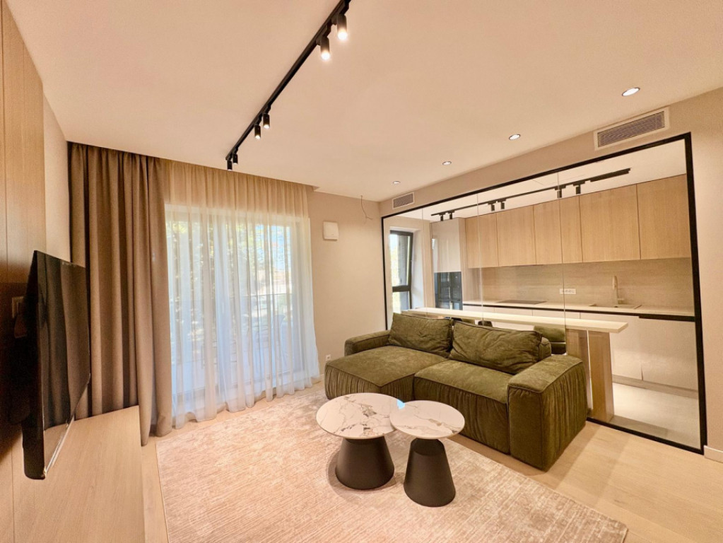 Nusco City 2, apartament 2 camere cu parcare subterana, 54mp