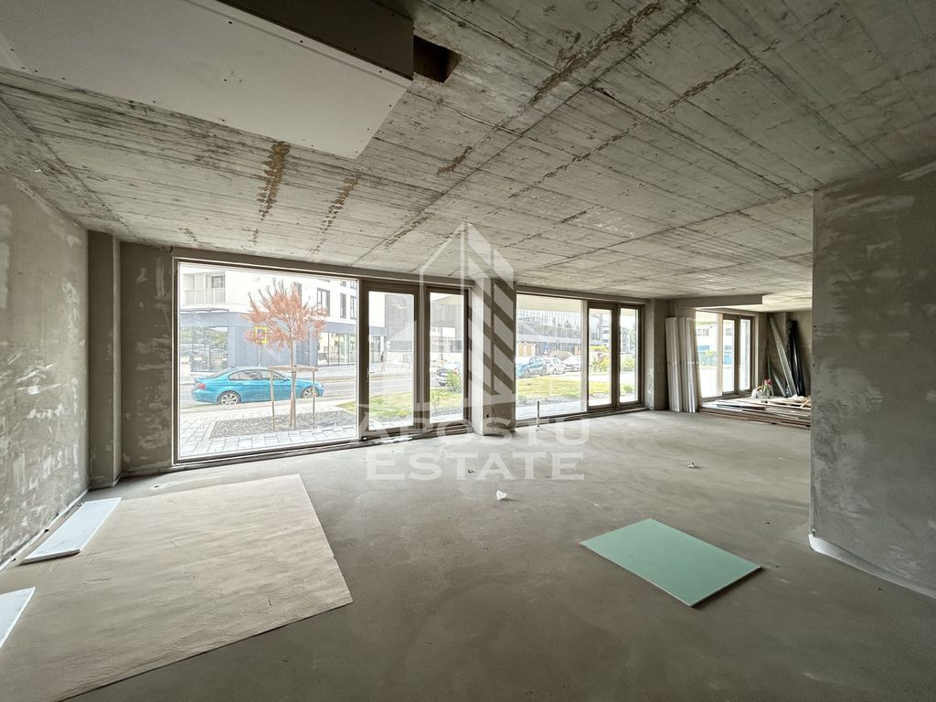 Spatiu comercial 232 mp, 14 locuri parcare, Circumvalatiunii